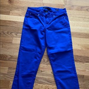 Blue Calvin Klein jeans